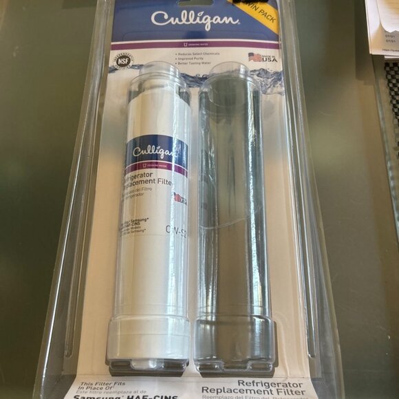 Genuine Culligan CW-S2 Water Filter for Samsung HAF-CINS NEW SEALED - Picture 2 of 6